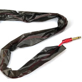 Black Tattoo Clip Cord Sleeve/Cover