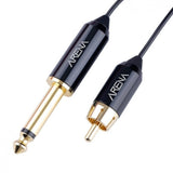 RCA Cord - Black Straight