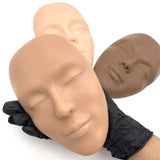 3D Realistic Silicone Tattoo Practice Skin - Full Face