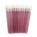 Glittery Pink Disposable Applicators (50 pack)