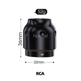RCA Jack Attachment for Dragonhawk Fold Pro Wireless Machine