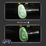 APEXEL Professional Macro Photography Lens for Smartphone, Macro Lenses for iPhone & Samsung