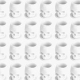Skull Ink Cups (100 pack)