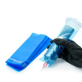Tattoo Machine Bags with Self-Adhesive Feature – Blue – Pack of 200