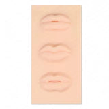 3D Lip Blush Practice Skins – Triple Lip Design (Light, Medium & Dark Tones)