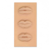3D Lip Blush Practice Skins – Triple Lip Design (Light, Medium & Dark Tones)