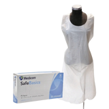 SafeBasics Disposable Plastic Apron