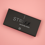 Strixx 16‑U Blade (0.15 mm) — Disposable Microblade 25pcs
