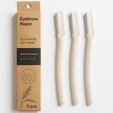 Eco Friendly Brow & Face Razors