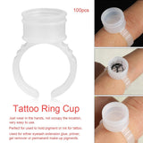 Pigment Rings 100pcs