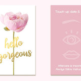 Brows Eyes Lips Aftercare Ointment 25 pack