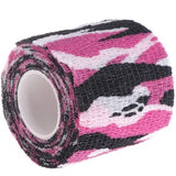 Pink Cameo Grip Tape