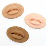 3D Lips Practice Silicone Skin