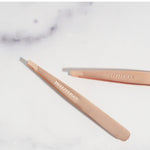tweezerman tweezers rose gold