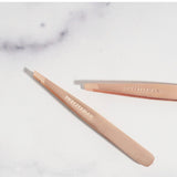 tweezerman tweezers rose gold