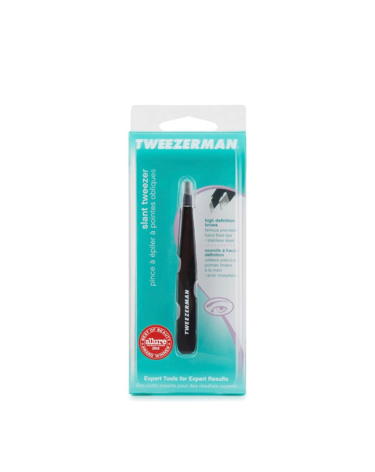 Tweezerman Slant Tweezer Black