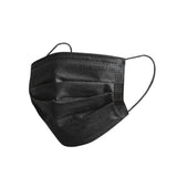 Black Disposable Face Mask - 10 pack