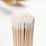Disposable Birchwood Cotton Swab  - 100pcs