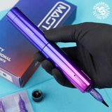 Dragonhawk Mast Y22 Wireless Tattoo Machine - Limited Edition Purple Gradient