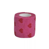 Purple with Red Hearts Grip Tape