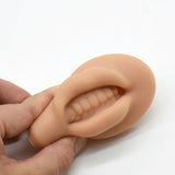 3D Lips Practice Silicon Skin