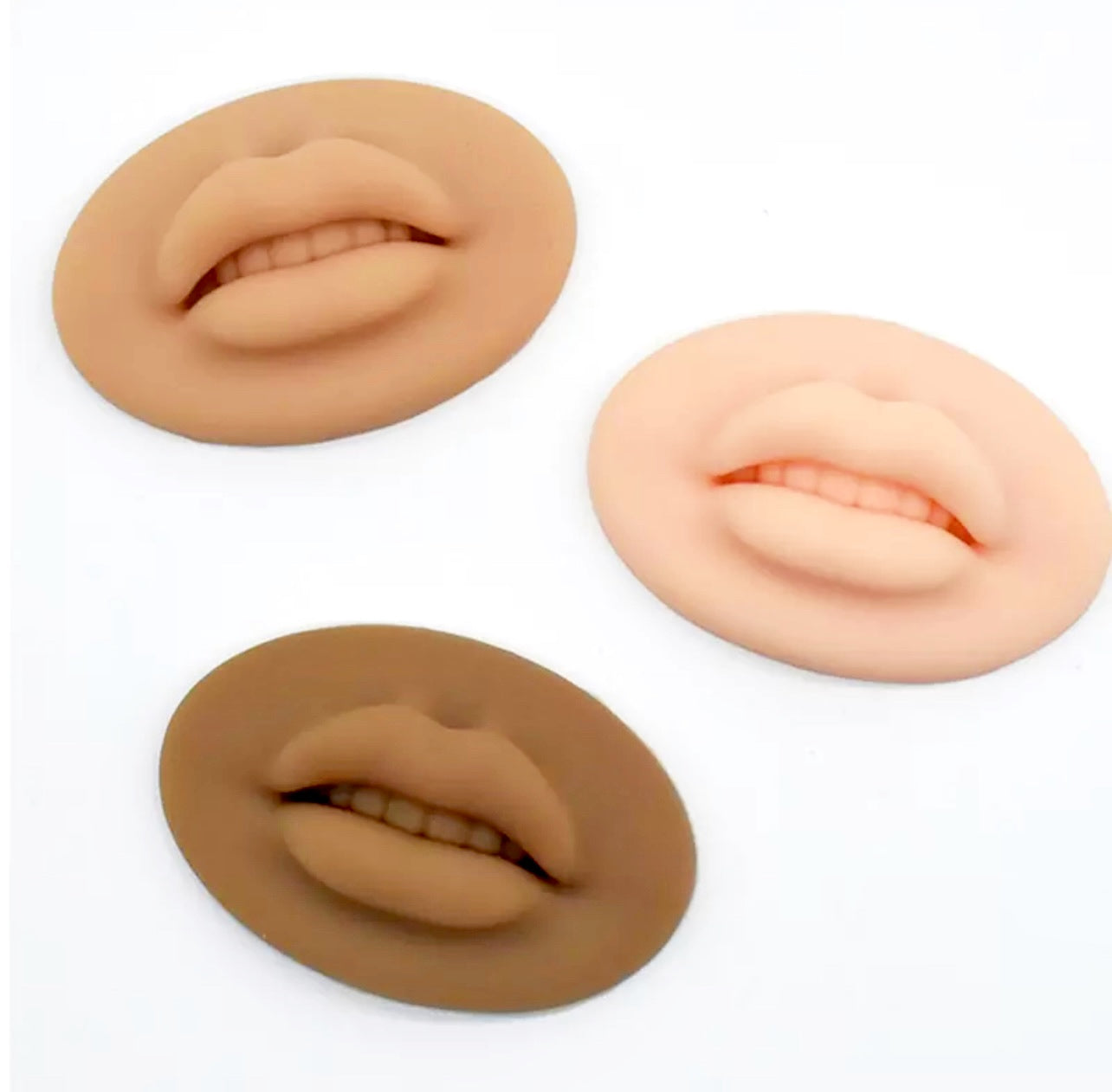 3D Lips Practice Silicon Skin