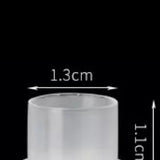 Ink Cups with Foot Base (No Spill) 100 pieces