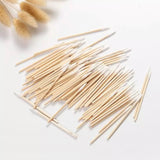 Disposable Birchwood Cotton Swab  - 100pcs