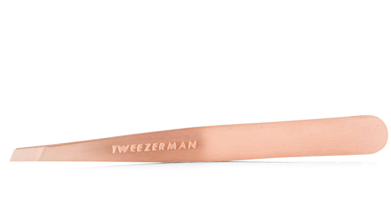 tweezerman tweezers rose gold