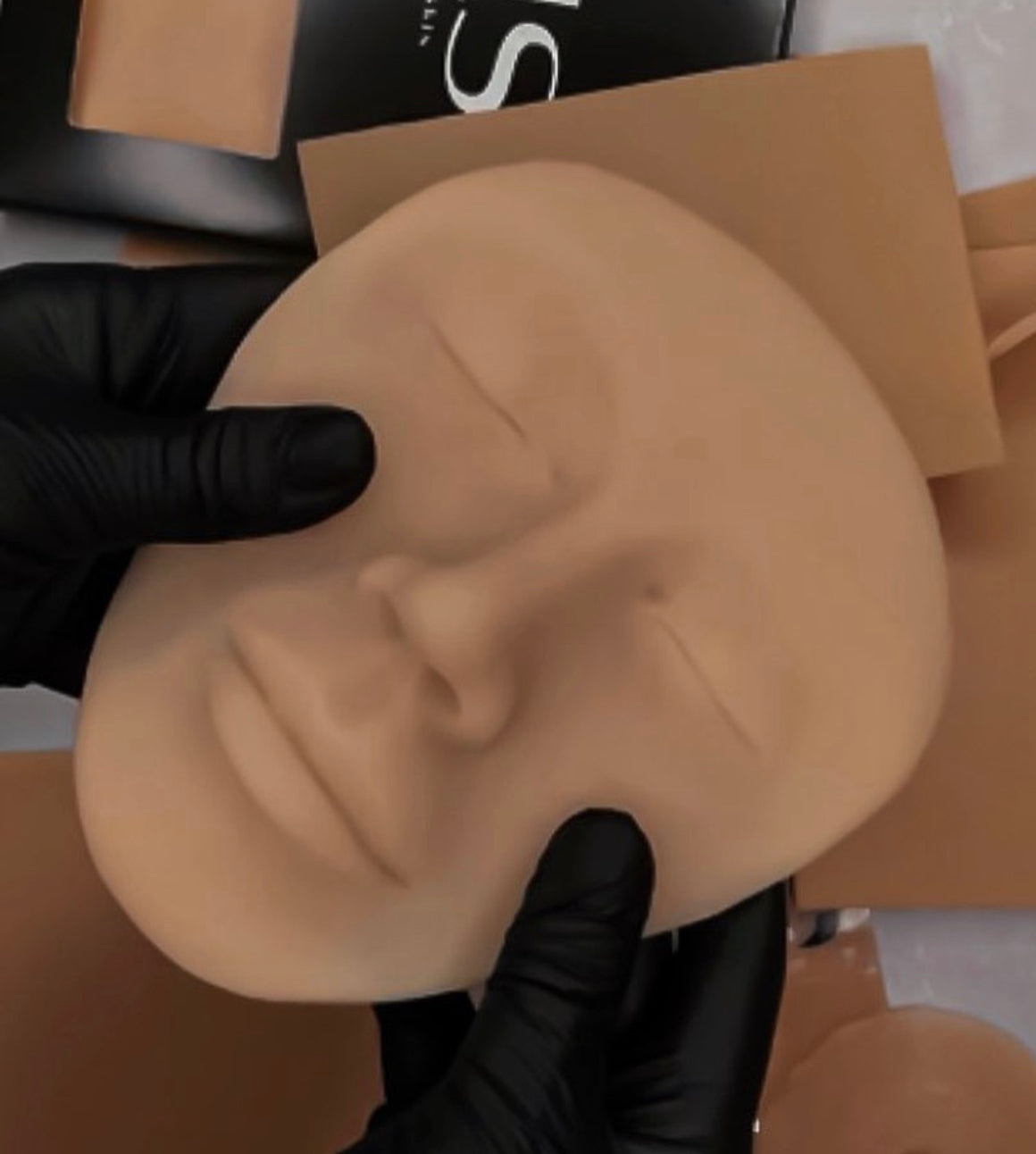 3D Practice Silicon Skin