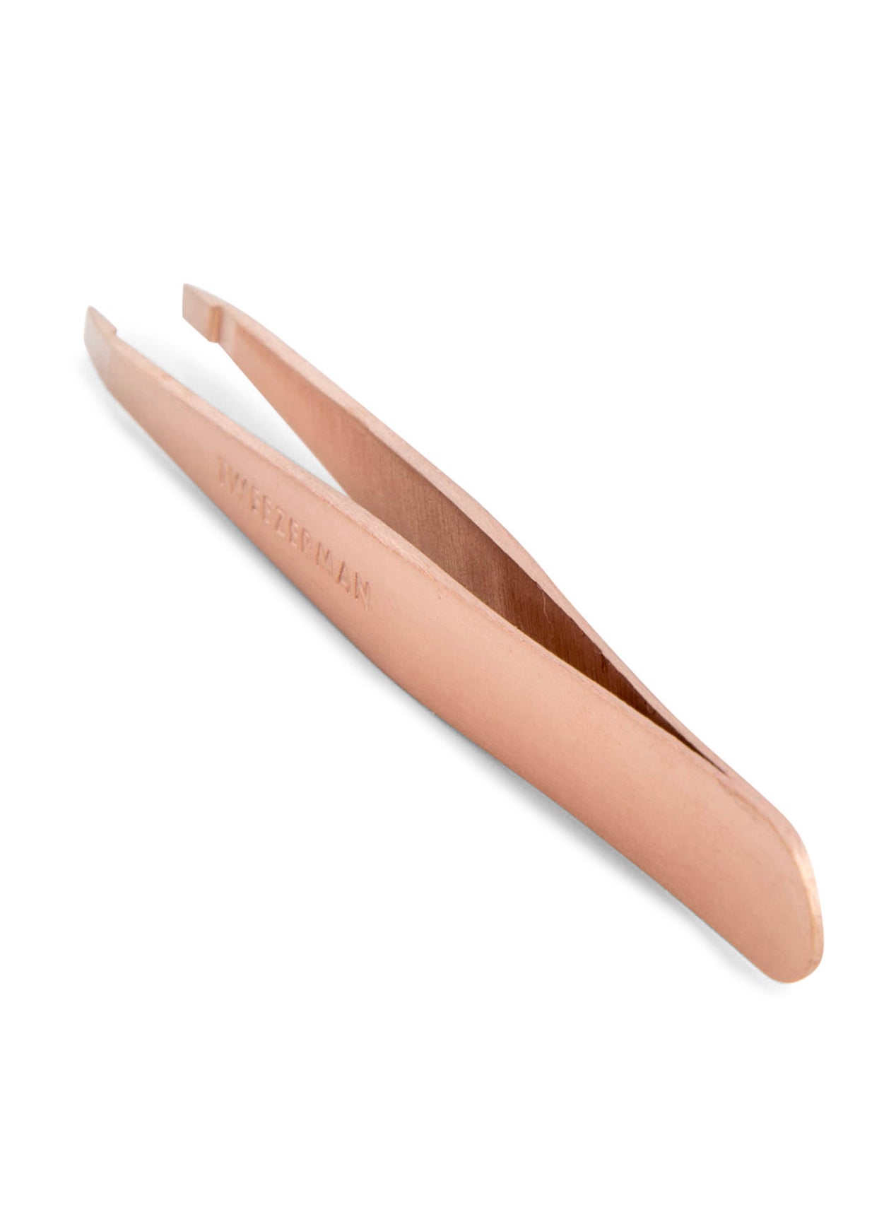 tweezerman tweezers rose gold