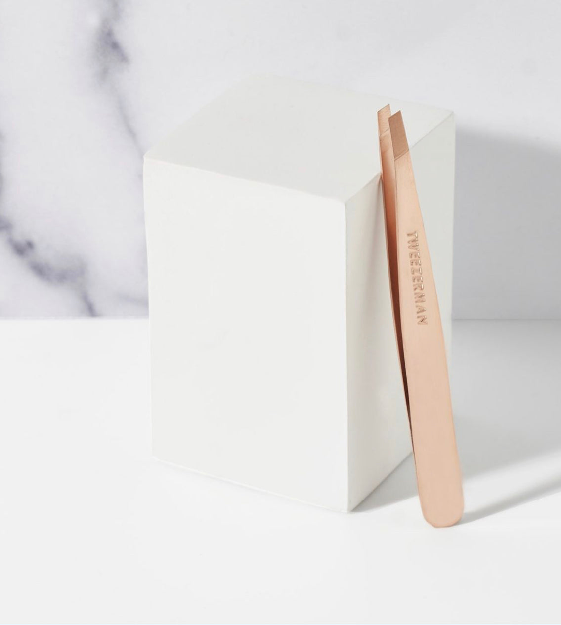 tweezerman tweezers rose gold