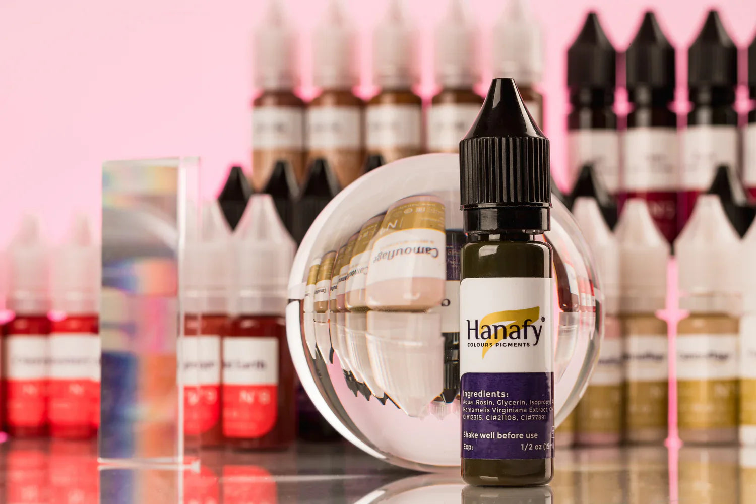 Hanafy Pigments: Elevating PMU with Precision and Elegance
