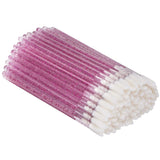 Glittery Pink Disposable Applicators (50 pack)