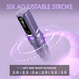 Popu Diva Wireless PMU Machine Adjustable Stroke - Purple