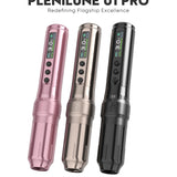 Biomaser U1 Pro Wireless PMU Machine With Adjustable Stroke - Pink