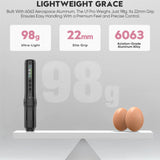 Biomaser U1 Pro Wireless PMU Machine With Adjustable Stroke - Pink