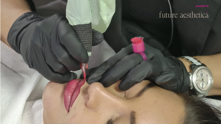 Ultimate Ombre Lip Blush Tattoo Course