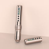 Biomaser U1 Pro Wireless PMU Machine With Adjustable Stroke - Coffee