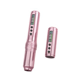 Biomaser U1 Pro Wireless PMU Machine With Adjustable Stroke - Pink