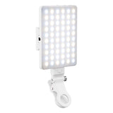 GlowGrip Selfie Light - White