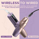 Popu Diva Wireless PMU Machine Adjustable Stroke - Golden