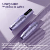 Popu Diva Wireless PMU Machine Adjustable Stroke - Purple