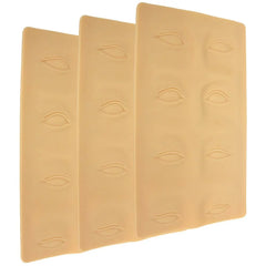 Eyeliner 3D Eyes Tattoo Practice Skin