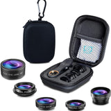 APEXEL Professional Macro Photography Lens for Smartphone, Macro Lenses for iPhone & Samsung