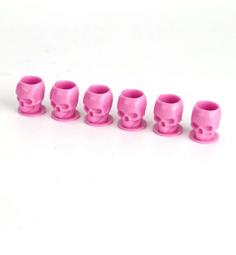 Skull Ink Cups (100 pack)