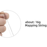 Black & White Duo PMU Pre-Inked Mapping String