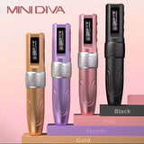 Popu Mini Diva Wireless PMU Machine with 3.0mm Stroke - Gold