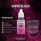 OMG Eyeliner Pigment by Taryn Darling - Super Black 15ml