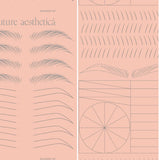 Eyebrows Silicone Practice Mat